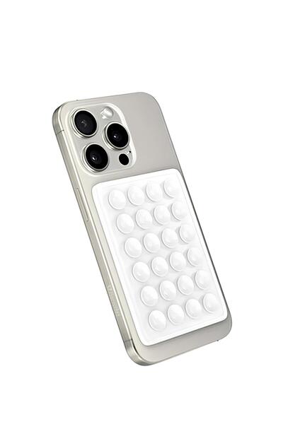 Q Aksesuar Silikon Vakumlu Telefon Tutucu, Cep Telefonu için Tutacak, Telefon...