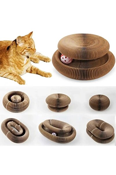 HESPERUS Accordion Cat Scratching Board