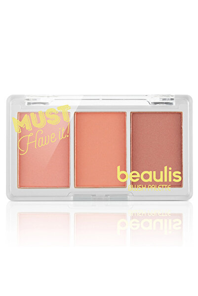 3Ecoswear Beaulis Must Have It Mini Allık Paleti 518 Sweet Cheeks