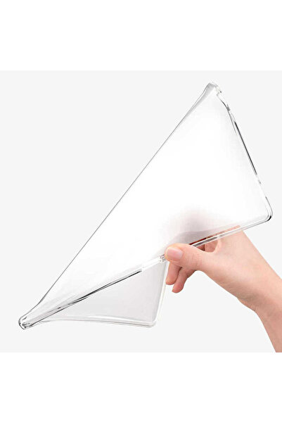 zore Matepad T3 10 Compatible Nxxa Tablet Super Silicone Cover-No Color