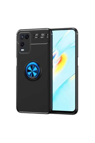 zore غطاء سيليكون A54 4G من JoieCreatif Ravel - أسود-أزرق