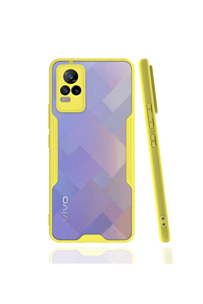 zore غطاء حماية NXXA Parfe لهاتف فيفو V21E - أصفر