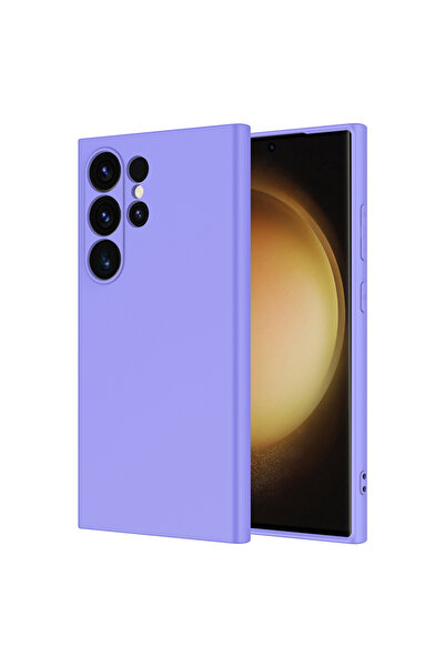 zore غطاء متوافق مع هاتف Galaxy S25 Ultra NXXA Mara - أرجواني