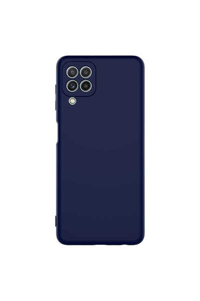 zore غطاء حماية لهاتف جالاكسي M32 من جوي كريتيف مارا - أزرق داكن