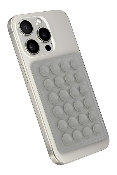 Q Aksesuar Silikon Vakumlu Telefon Tutucu, Cep Telefonu için Tutacak, Telefon...