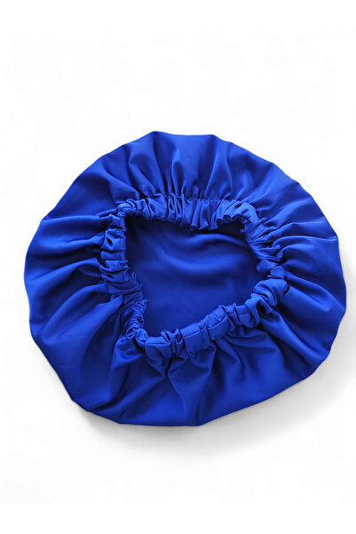 BONNETLAND Bonetă din satin – Albastru electric