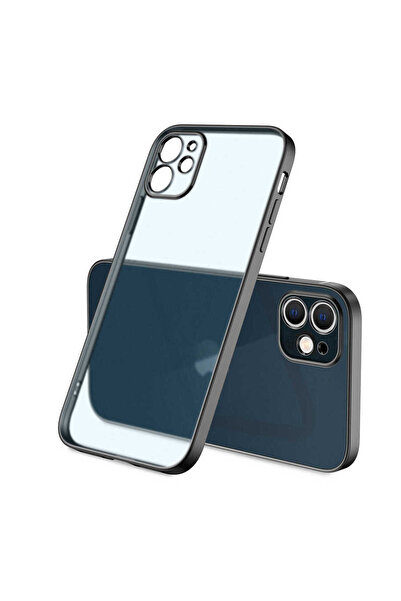 zore حافظة NXXA مات جي بوكس ​​متوافقة مع هاتف آيفون 12 - أسود