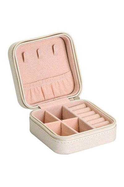 The comprehensive house منظم مجوهرات مقسم (وردي)