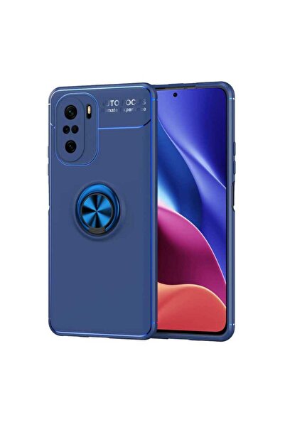 zore غطاء حماية من السيليكون لهاتف Mi 11i من JoieCreatif - أزرق