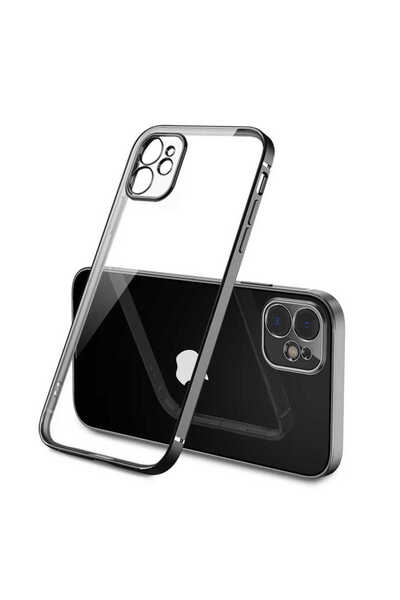 zore حافظة NXXA Gbox متوافقة مع هاتف iPhone 12 - أسود