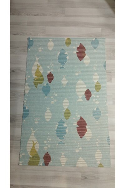 Berroni Floor Mat 65 X 100 cm Anti-Slip Mon Sli̇p