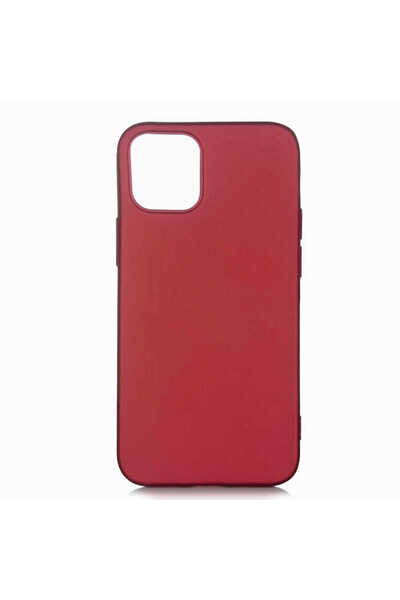 zore حافظة سيليكون متوافقة مع هاتف iPhone 12 Mini من JoieCreatif - بلون البرقوق