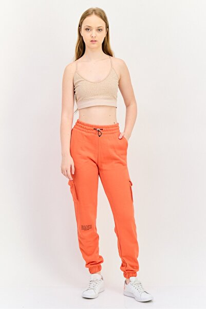 Nike Women Standard Fit Training Sweatpants, Tomato Red