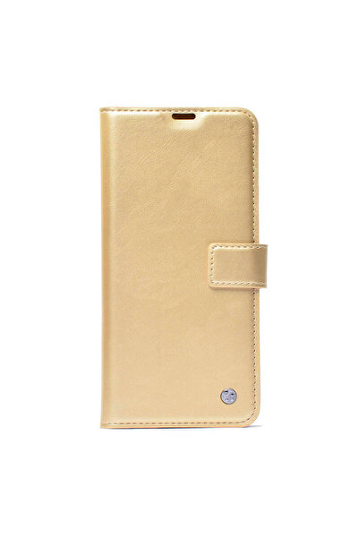 zore متوافق مع جهاز Galaxy S24 مع حافظة JoieCreatif Kar Deluxe المتوافقة - ذهبي