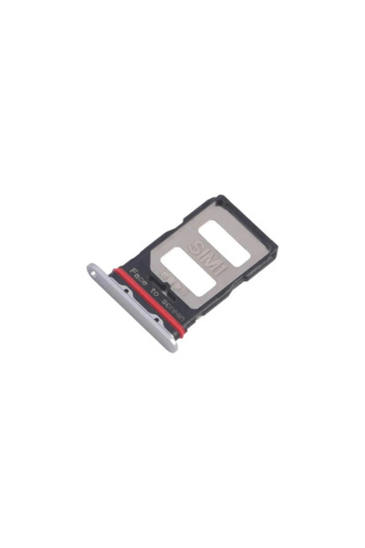 Fodos Poco F6 Pro Sim Card Tray Drawer Attachment 23113Rkc6G Compatible - White
