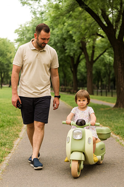 Duman Akülü Kumandalı Motor Yeşil (Kutulu) – Güçlü, Güvenli ve Eğlenceli!