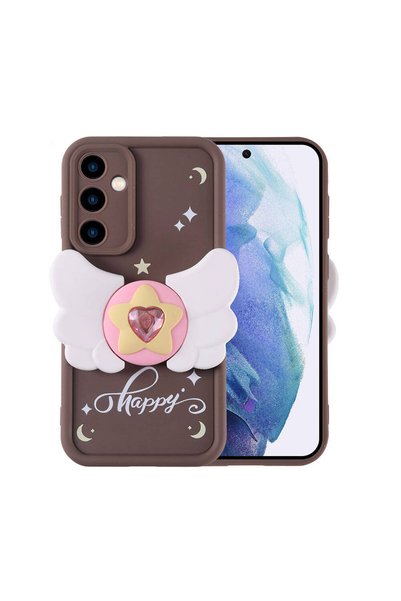 Generic Brand Galaxy A55 Case Camera Protected Figure Design Joiecreatif Kapy...