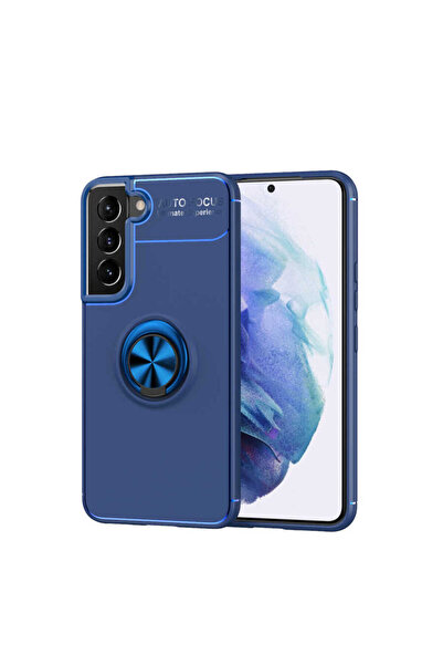 zore غطاء حماية سيليكون لهاتف جالاكسي S22 من جوي كريتيف - أزرق