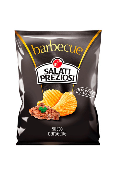 Chips Salati Preziosi Barbecue 40g