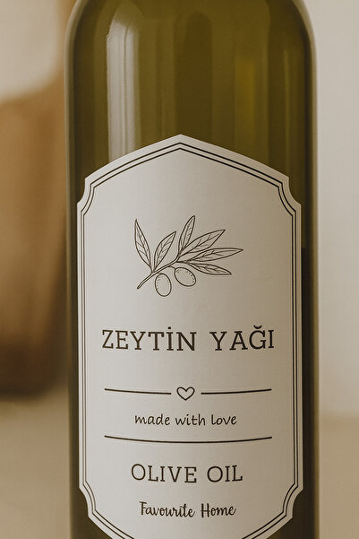 Bohemian Sunflower and Olive Oil Retro Oil Pot Set – with Marble Base (2-Piece, 750 ml)