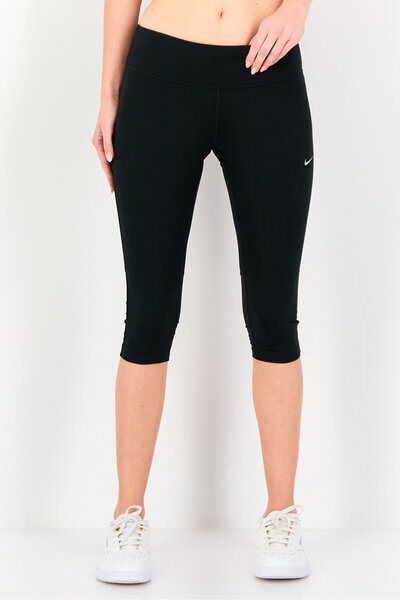 Nike Women Dri-Fit 3/4 Running Tight, Black