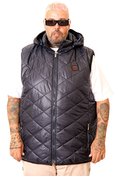 ModeXL Mode XL Oversized Men's Quilted Vest 25713