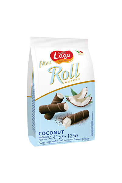 Gastone Lago Elledi Lago Μίνι Ρολό Καρύδας 125g