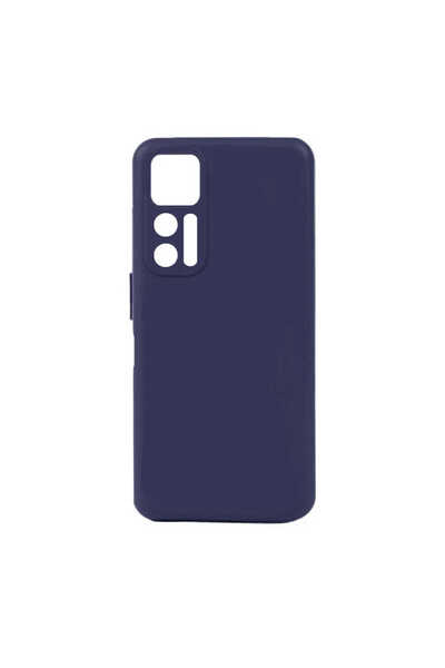 zore Tcl 30 Plus Case Nxxa Bias Tape Silicone - Navy Blue