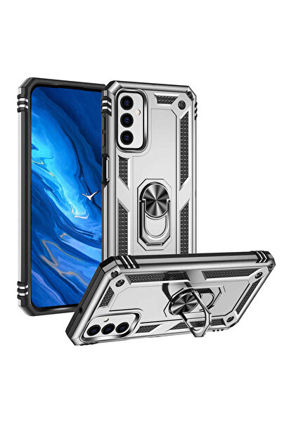 zore غطاء حماية جوال جالاكسي إم 23 من جوي كريتيف فيجا - رمادي