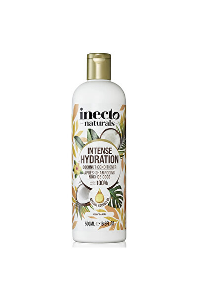 3Ecoswear كريم العناية بالشعر بزيت جوز الهند من إنيكتو 500 مل