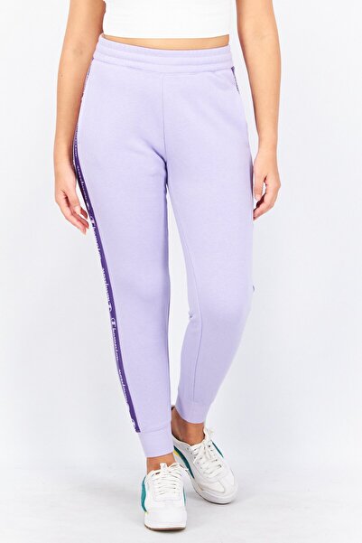 Champion بنطال رياضي نسائي مناسب للأنشطة الخارجية بشعار العلامة التجارية، لون...