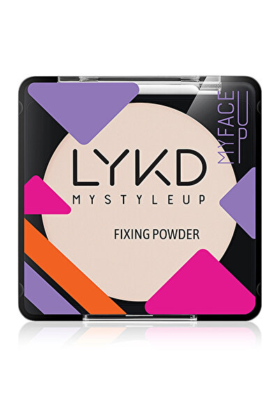 3Ecoswear LYKD Sabitleyici Pudra 999 Transparent