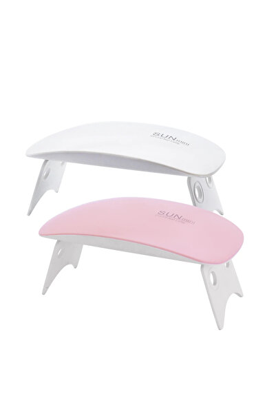 TeknoFaji Usb Şarjlı Mini Tırnak Oje Kurutma Makinesi 6 Watt Uv Led Jel Bazlı...