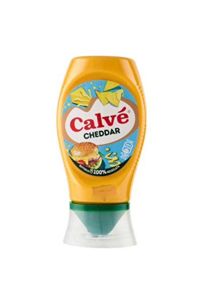 Calve Salsa Cheddar 240ml