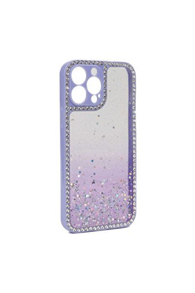 zore حافظة JoieCreatif FNSM-i متوافقة مع هاتف iPhone 13 Pro - أرجواني