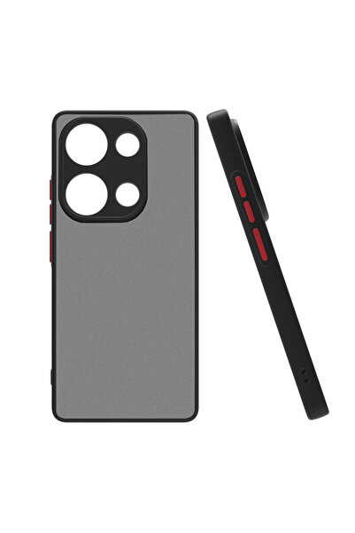 zore غطاء حماية لهاتف ريدمي نوت 13 برو 4G طراز NXXA - أسود