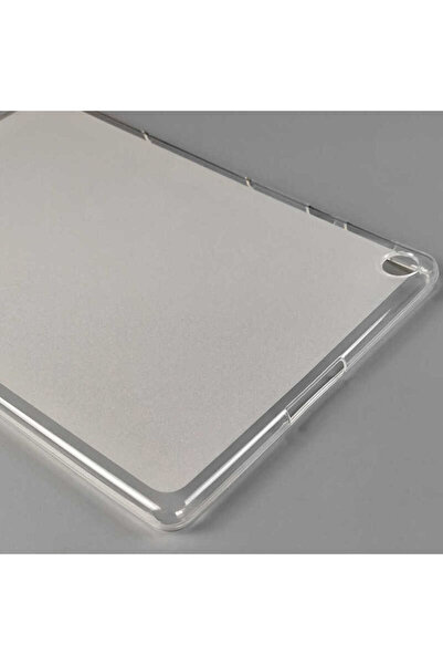 zore غطاء تابلت هواوي ميت باد تي 10 NXXA من السيليكون الفائق - عديم اللون