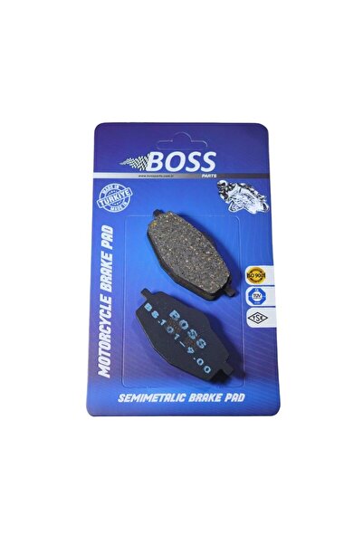 BOSS Rks Freccıa, Rks Vrs Fren Disk Balatası [bsp-101] Organik