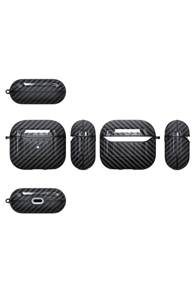 zore Air-Pods 4 Case Nxxa Airbag 05 Silicone-Red