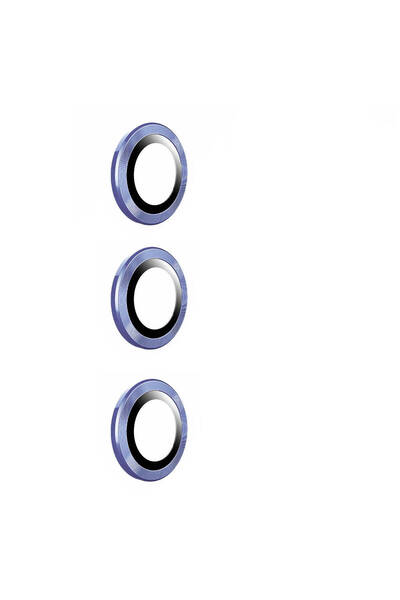 zore طبقة حماية زجاجية للكاميرا متوافقة مع هاتف Galaxy S23 FE من NXXA - أزرق ...