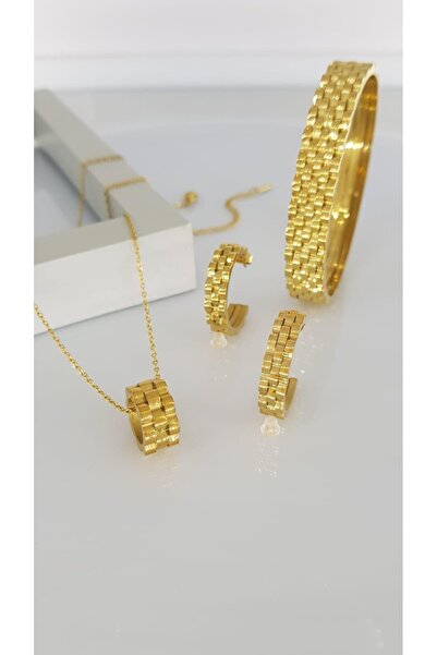 SONES Roxell-2 Marka Çelik Takı Seti