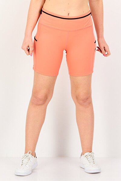 Nike شورت جري ضيق للنساء، مرجاني