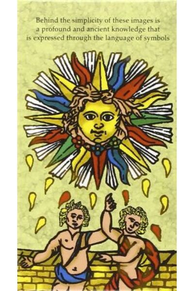 Lo Scarabeo Universal Tarot of Marseille — Claude Burdel Deck