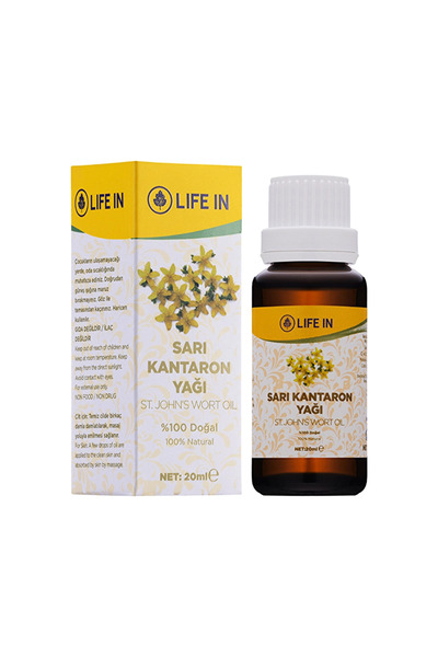 Life In Sarı Kantaron Yağı 20 ml