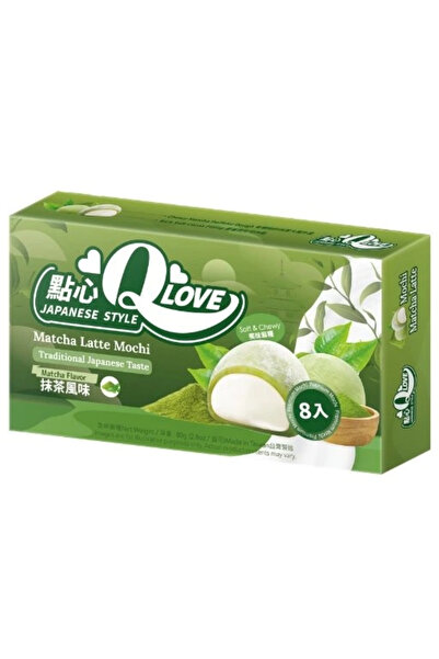 Mochi QLove Matcha Latte Mini TWN 80g