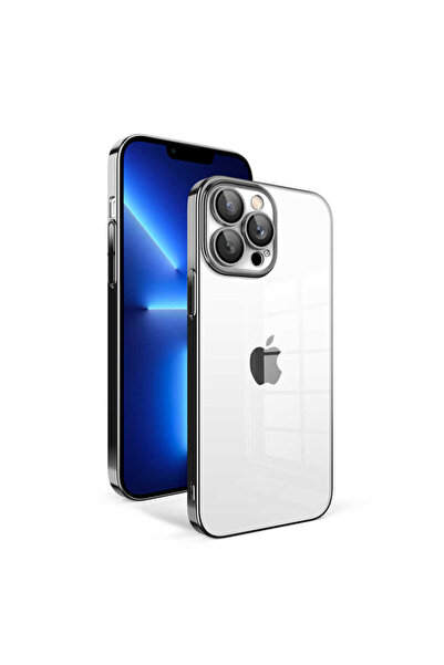 zore حافظة جراج JoieCreatif متوافقة مع هاتف iPhone 12 Pro مع إطار ملون لحماية...