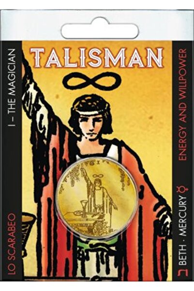 Lo Scarabeo Talismanul Tarot: Medalionul Magicianului
