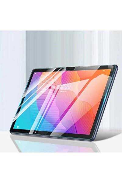 zore Huawei Matepad T10S Compatible Nxxa Tablet Tempered Glass Screen Protector-No Color