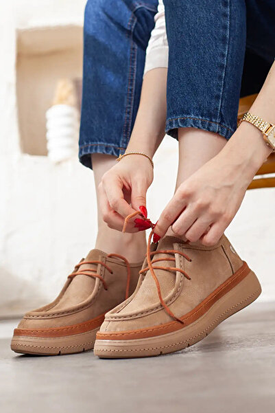 Mammamia 25Ka-7025 Genuine Leather Casual Shoes