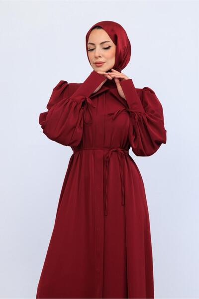 sedadenizstore ŞIK TESETTÜR ELBİSE FERACE